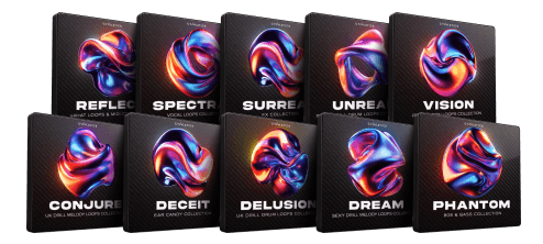 [Trap陷阱素材]Cymatics CARNAGE UK and Sexy Drill Collection [WAV MiDi]（1.77GB）