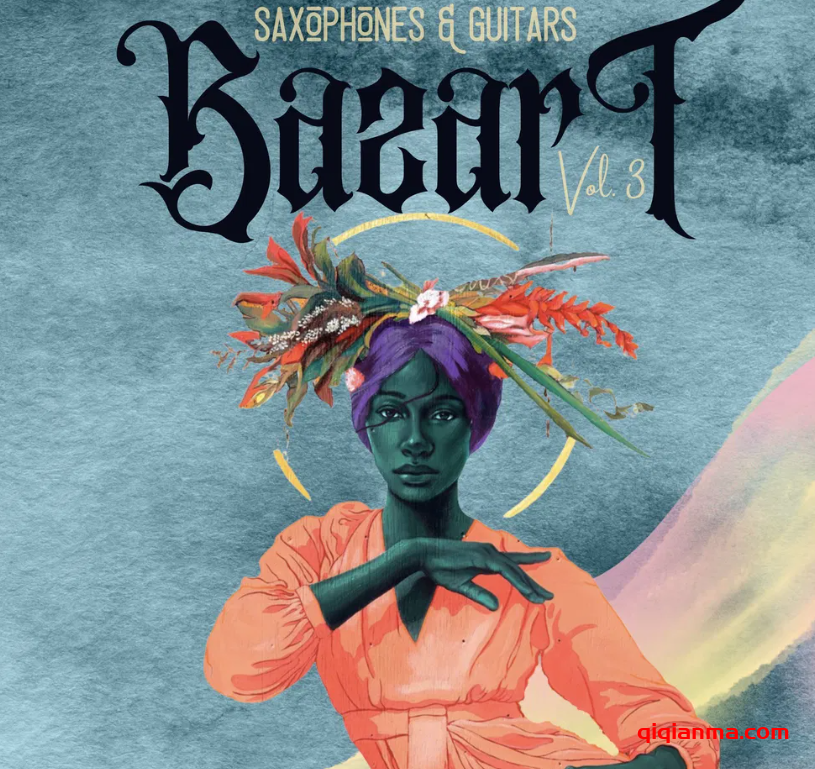 [萨克斯管和吉他素材]Thursday Koolshit BAZART Vol 3 – Saxophones and Guitars [WAV MiDi]（196.63MB）