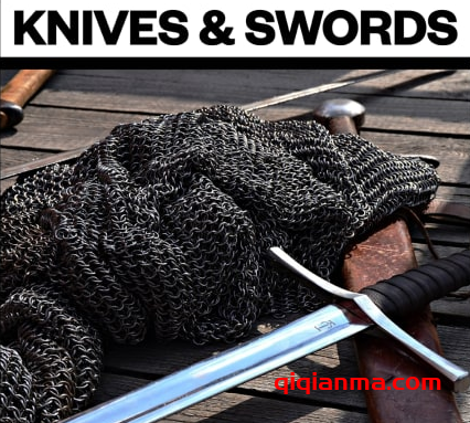 [刀剑音效]Big Room Sound Knives and Swords [WAV]（26.02MB）