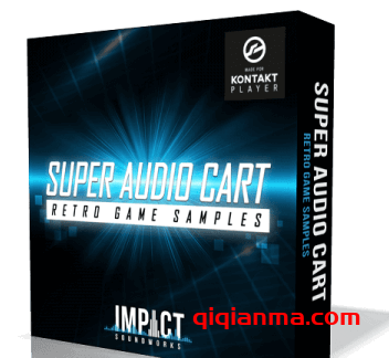 Impact Soundworks Super Audio Cart Complete KONTAKT史上最完整的经典电子游戏音色库