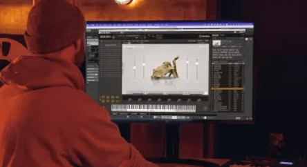 Win+Mac Steinberg HALion Sonic 7.1.51黑龙7采样合成器简化版