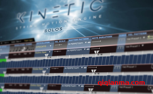 Kirk Hunter Studios Kinetic Solo and Chamber Strings KONTAKT独奏室内乐弦乐音源