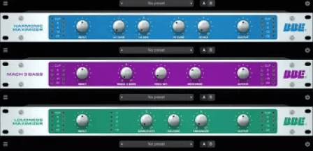 Mac BBE Sound Sonic Sweet 4.7.0 HCiSO经典激励器插件包