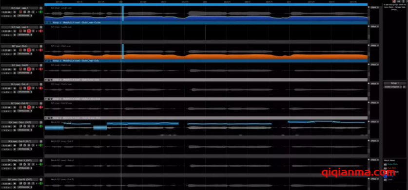 Mac Synchro Arts ReVoice Pro v5.1.30-iamdumb无与伦比的人声自动对齐音高校正工具