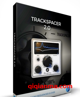 Win+Mac Wavesfactory Trackspacer v2.5.10 Regged-R2R简单完美提升人声与伴奏融合通透增强插件