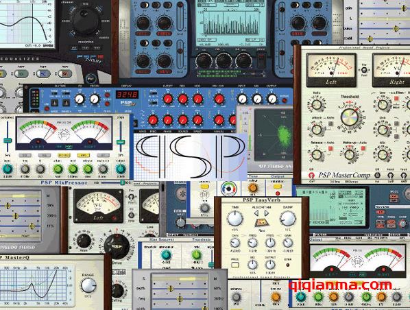 Win PSPaudioware PSP Collection v2025.12-R2R=39个效果插件合集