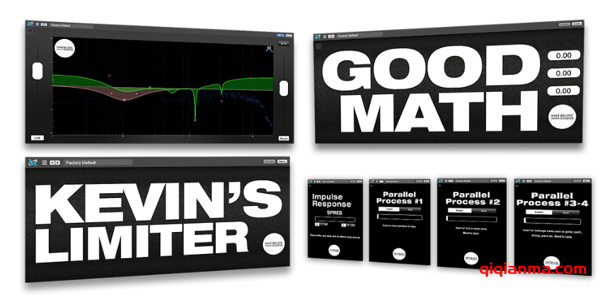 Win Metric Halo Make Believe Bundle v4.0.89-R2R=Make Believe效果器插件包