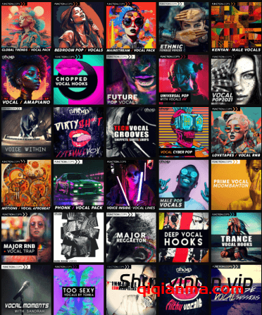 [至尊人声合集] Function Loops 14 Anniversary Supreme Vocal Collection [WAV MiDi]（14.05GB）