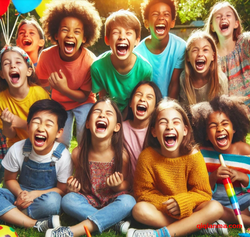 [孩子笑声视频配音无损音频]Sound Effects featuring Laughing Tracks Children Laughing Kids Laugh Feel Good FLAC（54.11MB）