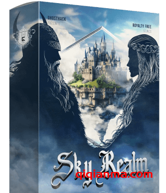 [第 2 卷：史诗奇幻声景音效库]Ghosthack Skyrealm Volume 2 [Complete Edition] [WAV MiDi]（28.5GB）