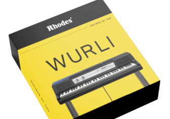 Win Rhodes Wurli v1.0.0-R2R经典簧片电钢琴乐器插件