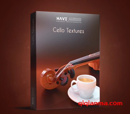 Have Audio Cello Textures Double Espresso Bundle KONTAKT黑暗影视大提琴纹理音源