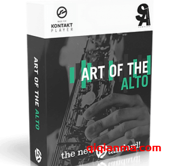 Straight Ahead Samples Art of The Alto KONTAKT中音萨克斯音源