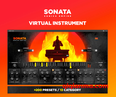 Win+Mac Sonics Empire Sonata VSTi v1.0 RETAiL-FANTASTiC终极虚拟乐器