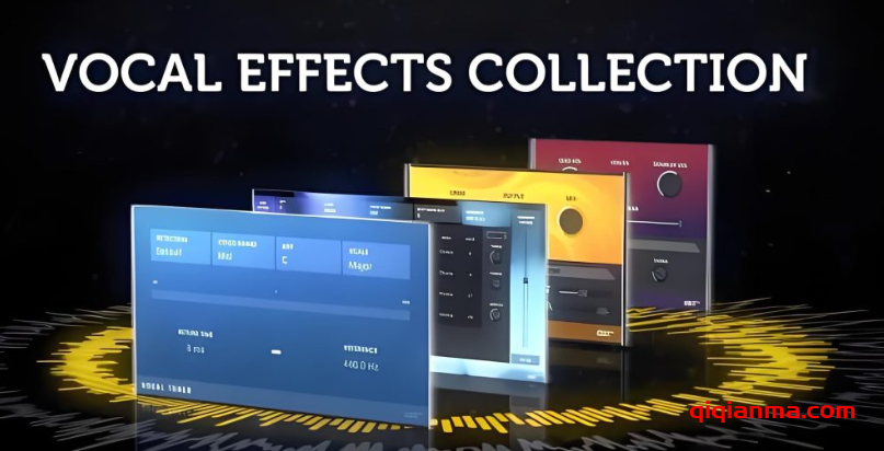 Mac AIR Music Technology AIR Vocal FX Collection v1.2.1.14-Xdb自动音高校准插件集合