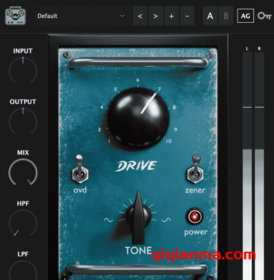 Mac Tone Empire LAM16 v1.0.2 U2B-MORiA传奇A类变压器前置放大器