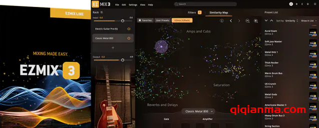 Win+Mac Toontrack EZmix Bundle v3.2.2– V.R傻瓜式全能混音母带效果器