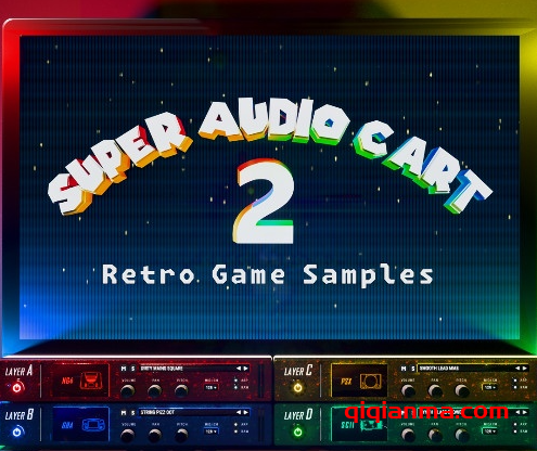 Impact Soundworks Super Audio Cart 2 v1.0.4 KONTAKT电子游戏音乐史的终极合集
