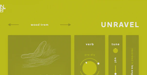 Inlet Audio Unravel KONTAKT中提琴氛围纹理乐器音色