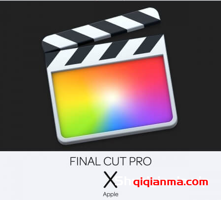 Mac Apple Final Cut Pro v12.0专业视频剪辑工具+中文教程+精选插件