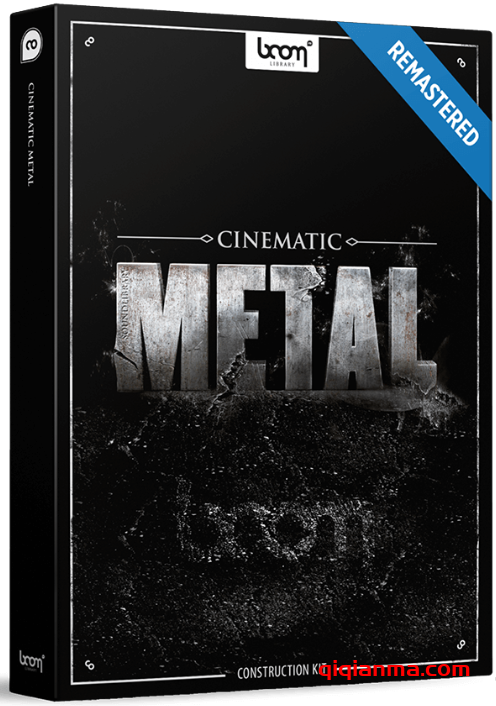 [叹为观止的金属音效FX采样合集] Boom Library Cinematic Metal Construction Kit Remastered [WAV]（6.35GB）