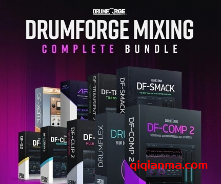 Win Drumforge Mixing Bundle v2026.02-SEnki强大的混音利器