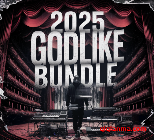 [音乐制作人终极合集]Godlike Loops 2025 Godlike Bundle [WAV MiDi]（2.33GB）