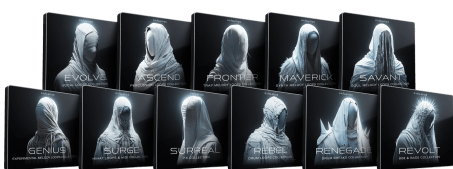 [嘻哈Breaks素材]Cymatics ICONS Hip Hop Collection DELUXE EDITION [WAV MiDi]（2.22GB）