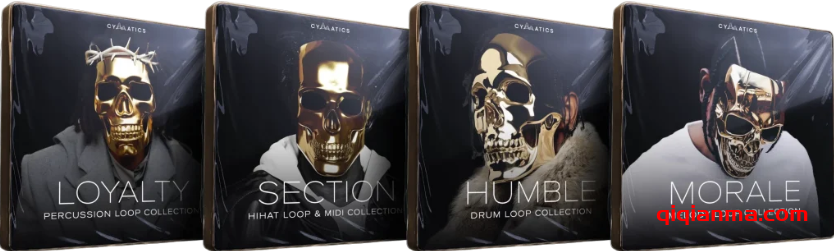 [打击乐循环合集]Cymatics 2025 KENDRICK BUNDLE [WAV MiDi]（288MB）