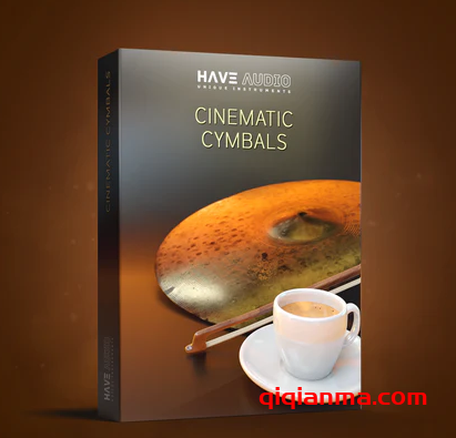 Have Audio Cinematic Cymbals Bundle KONTAKT黑暗影视镲片纹理音源