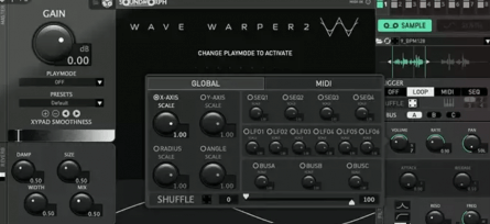 Mac SoundMorph Wave Warper 2 v1.1.0-Xdb颠覆性颗粒合成器
