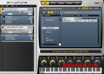 Win AIR Music Technology Structure 2 v2.2.0-TCD=Structure 多音色乐器插件