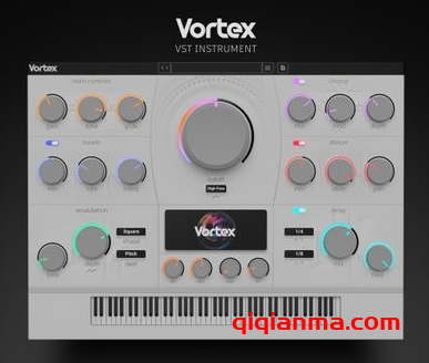 Win+Mac Oriah Beats VORTEX v1.0多风格综合乐器插件