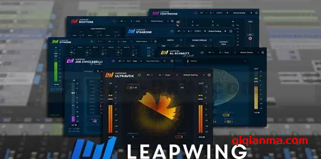 Mac Leapwing Audio Bundle v2025.12 U2B-FLARE八款神级魔法效果器