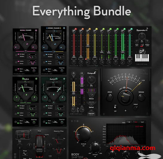 Mac CARP Audio Everything Bundle 01.2026-Xdb=CARP Audio插件捆绑包