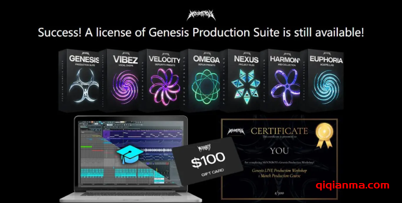 [60年代风格采样包]Cymatics Generations [WAV MiDi]（5.55Gb）