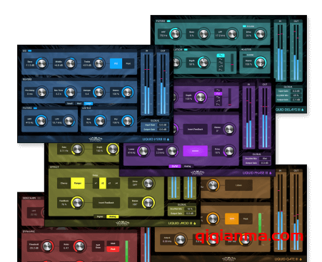 Win+Mac Nomad Factory Liquid Bundle v3.0.1-R2R=Liquid系列插件合集