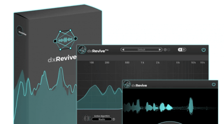 Win Accentize dxRevive Pro v1.2.8-R2R多功能语音修复插件