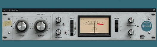 Win Little Sir Rekko Balcony Left v1.0.0-SEnki独一无二的复古FET压缩器