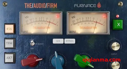 Win Fazertone Furnace v0.0.1-MOCHA标志性的混音和母带处理饱和效果器