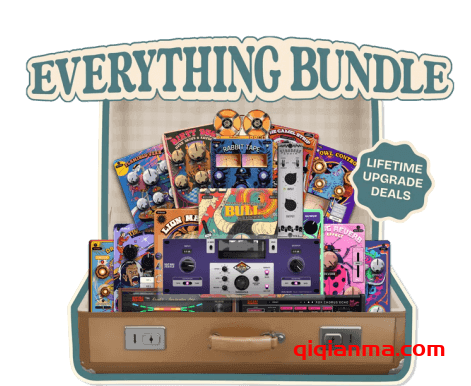 Win Safari Pedals Everything Bundle v2025.12.11-MOCHA踏板效果器插件包