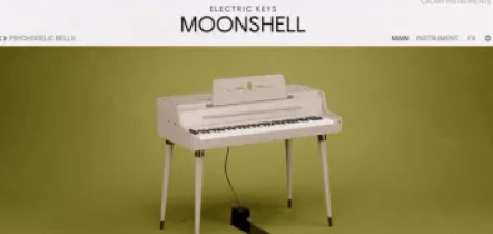 Native Instruments Electric Keys Moonshell v1.1.0 KONTAKT老式电子管电钢琴音源