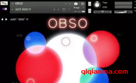 Circle Cynths OBSO KONTAKT合成器声音音色库