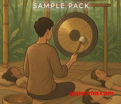 [声音疗愈冥想采样包] Pyramid of Love Sound Healing Sample Pack [WAV]（47.09MB）