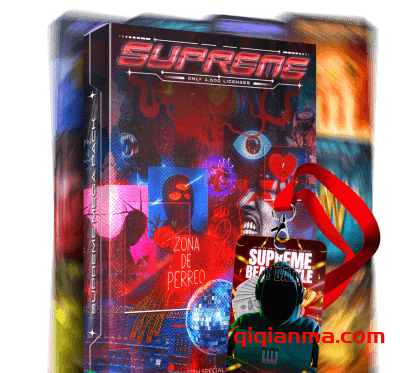 [终极超级包现代城市音乐创作的最先进的声音] Midilatino Supreme Mega Pack [WAV MiDi]（8.56GB）