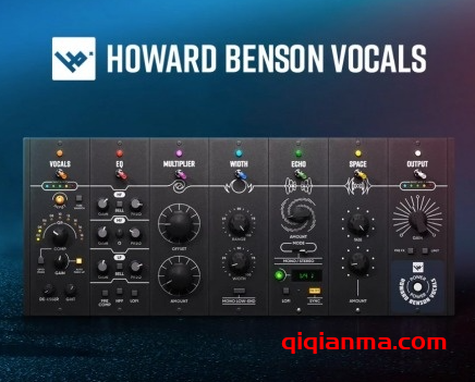 Win Joey Sturgis Tones Howard Benson Vocals v1.0.6-SEnki顶尖的全新人声混音插件