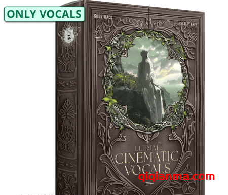 [终极电影人声套件]Ghosthack Ultimate Cinematic Vocals (Only Vocals) [WAV]（1.46GB）