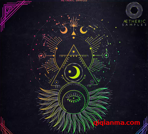 [嘻哈说唱素材]Aetheric Samples Complex Mind Vol 1 [WAV MiDi]（369Mb）