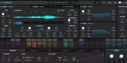 Win Arturia Pigments v6.0.4-josenacha=Arturia旗舰级复音合成器