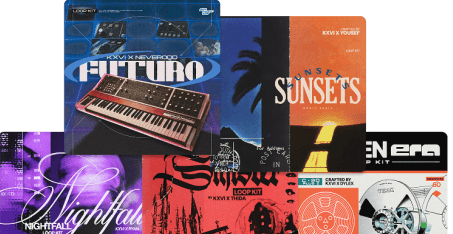 [五款全新灵魂陷阱RnB福音音乐素材包] Sonix Audio Next Up Bundle [WAV MiDi]（3.37GB）